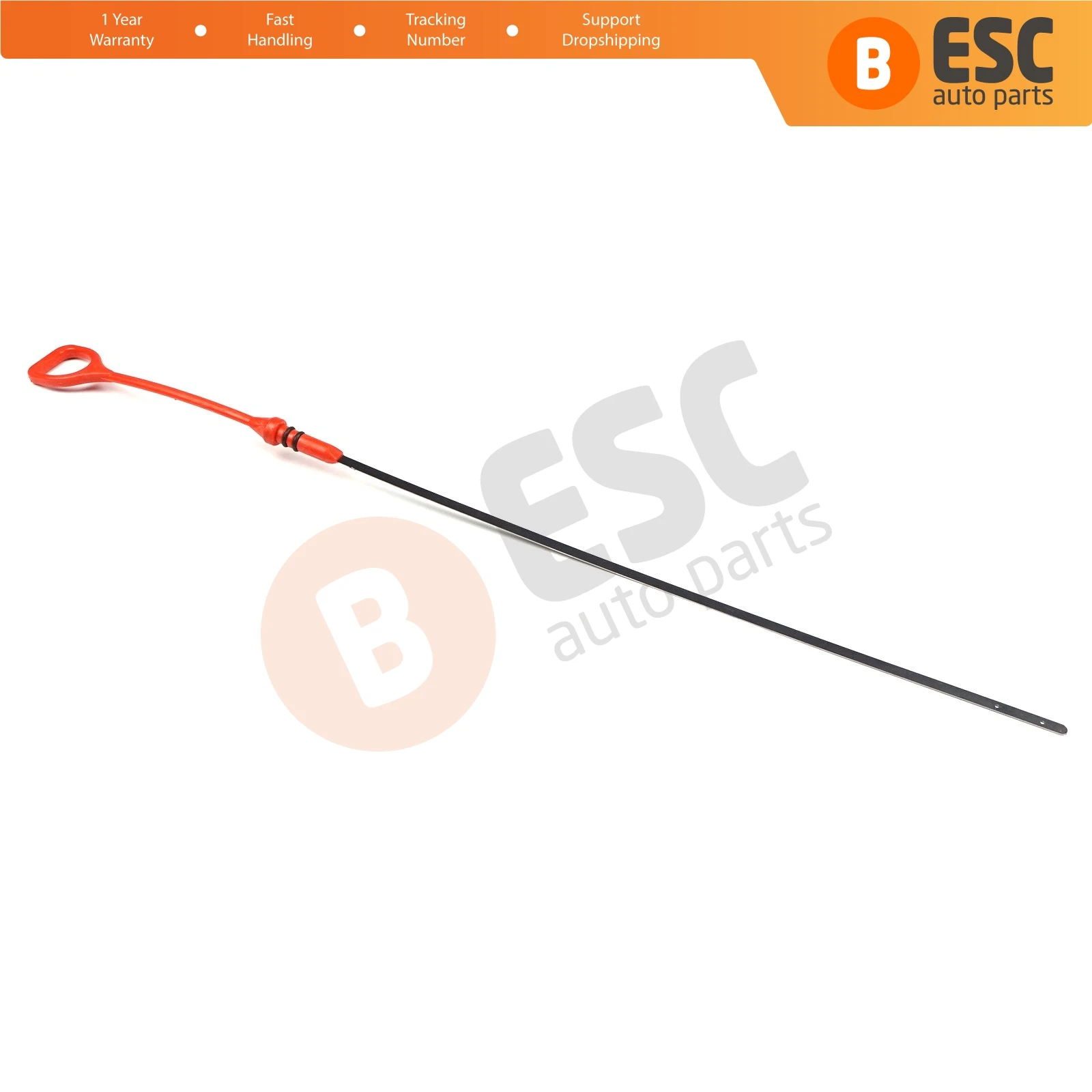 ESC Auto Parts ESP906 Engine Oil Dipstick Measurer 505 mm for Honda Civic 1996-2000 Fast Shipment Free Shipment Ship From Turkey