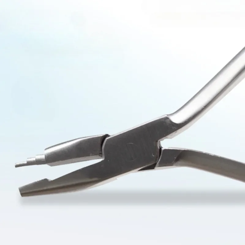 Artificial Deglazing Rod Dental Material Correction Equipment Semilunar Trapezoid Pliers Oral and Dental Heat Resistance