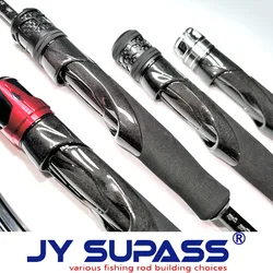 JY SUPASS GSS EVA fishing rod diy High Quality carbon reel seat DIY Accessories Set for Rods Building for rod repair