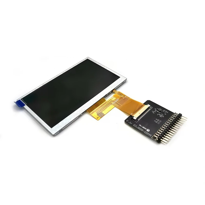 PMOD-RGBLCD Expansion Board iCESugar FPGA Expansion Module Standard PMOD Interface 4.3 inch TFT LCD 480*272 resolution RGB565