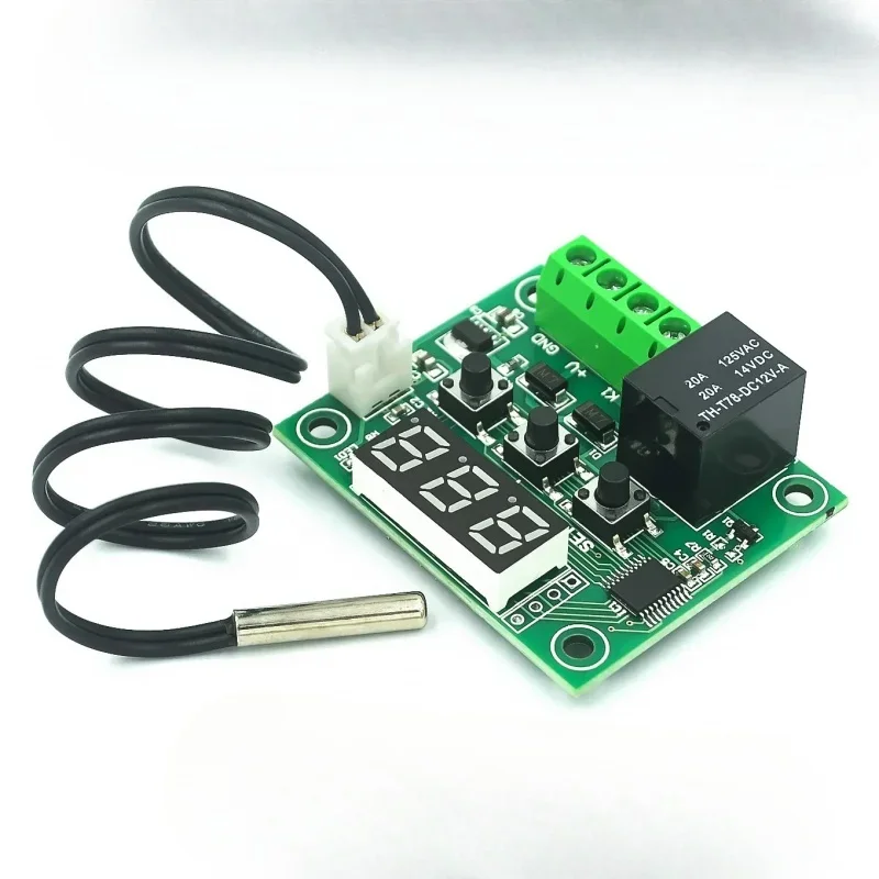 W1209 Mini thermostat Temperature controller Incubation thermostat temperature control switch W1209 CASE