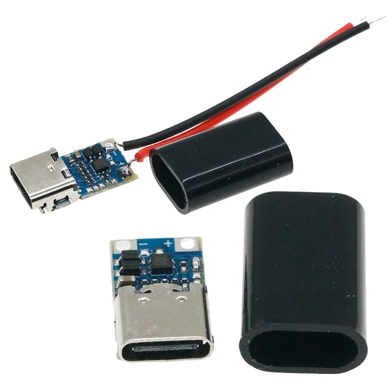 PD decoy module PD23.0 to fast charge trigger adapter QC4 to charge notebook 20V