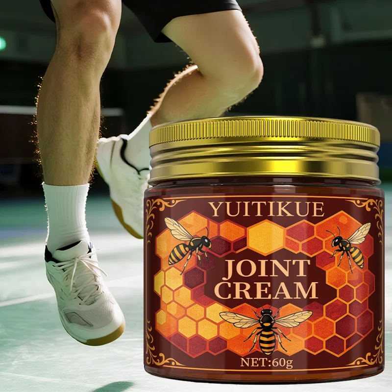 Joint Cream Joint & Muscle Massage Cream Moisturize Skin Easy Absorb Non-sticky For Knee Elbow Shoulder Neck Body Care 60g
