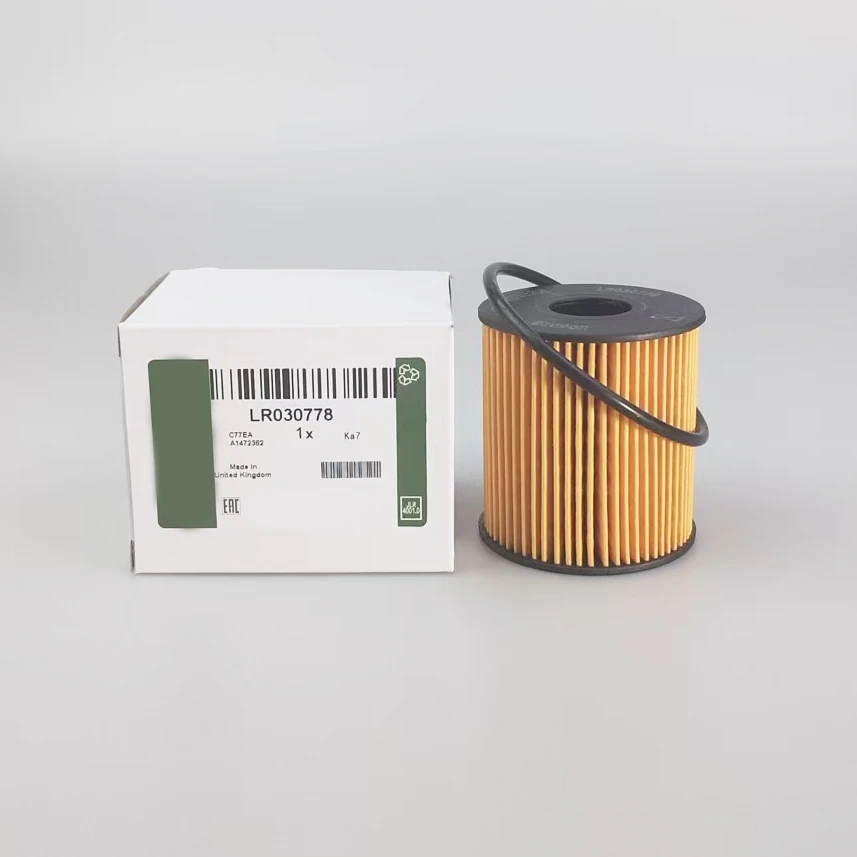 Filtro de aceite DIESEL TURBO único de 2,2 l con sello para LAND ROVER FREELANDER LR2 RANGE ROVER EVOQUE DISCOVERY SPORT LR001247 LR030778