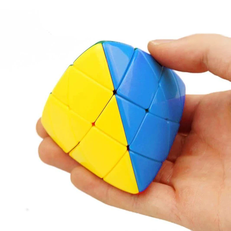 Mastermorphix Rice Dumpling ZongZi Speed Cube 3x3 2x2 Fun Challenge Brain Teaser IQ Test Toys Educational Gifts кубик рубика