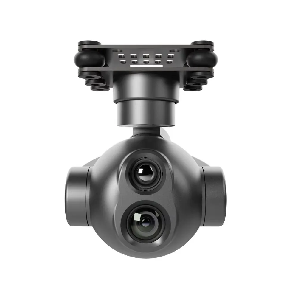Skydroid C12‑PRO Dual‑Light Gimbal, Intelligent Tracking, High‑Resolution Thermal Imaging, Invertible Mount 3‑Axis Camera