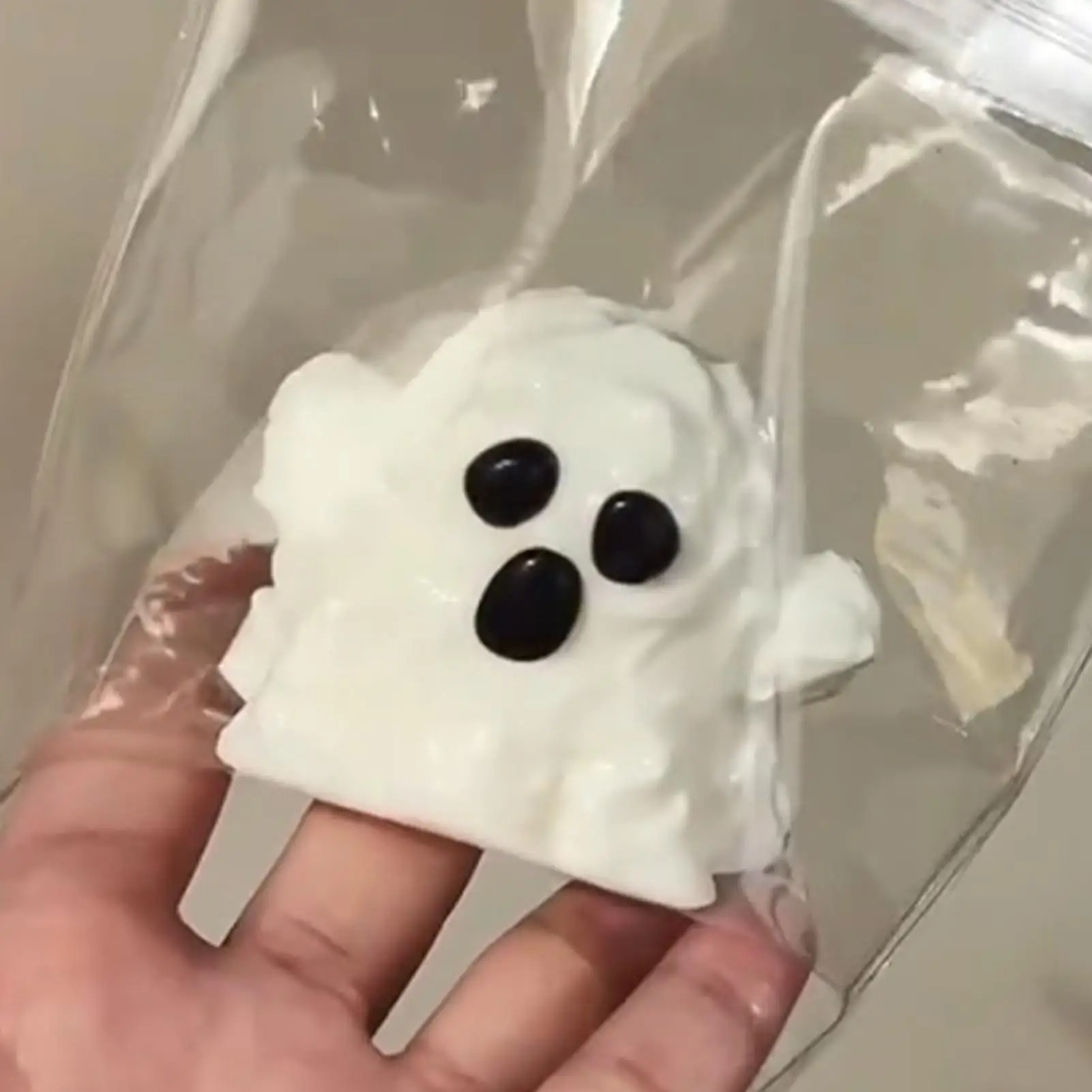 ألعاب الضغط للهالوين من السيليكون نموذج ضغط شبح للحفلات ألعاب معسر فائقة النعومة لأصدقاء العائلة والمراهقين والشباب والنساء