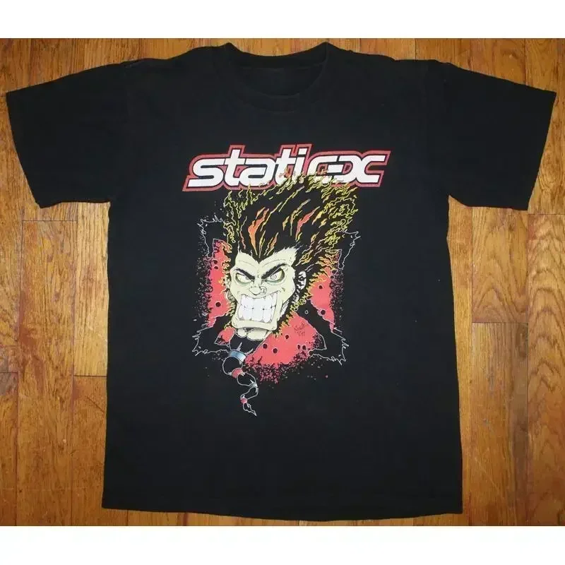 Static X Band Gift For Fan Short Sleeve T Shirt Full Size S 5Xl Be2781