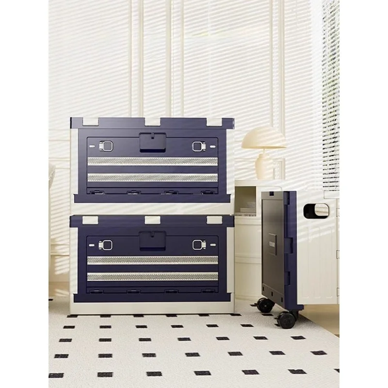 

Storage box Organizing box Household car trunk Folding multifunctional clothes Snacks toys Storage