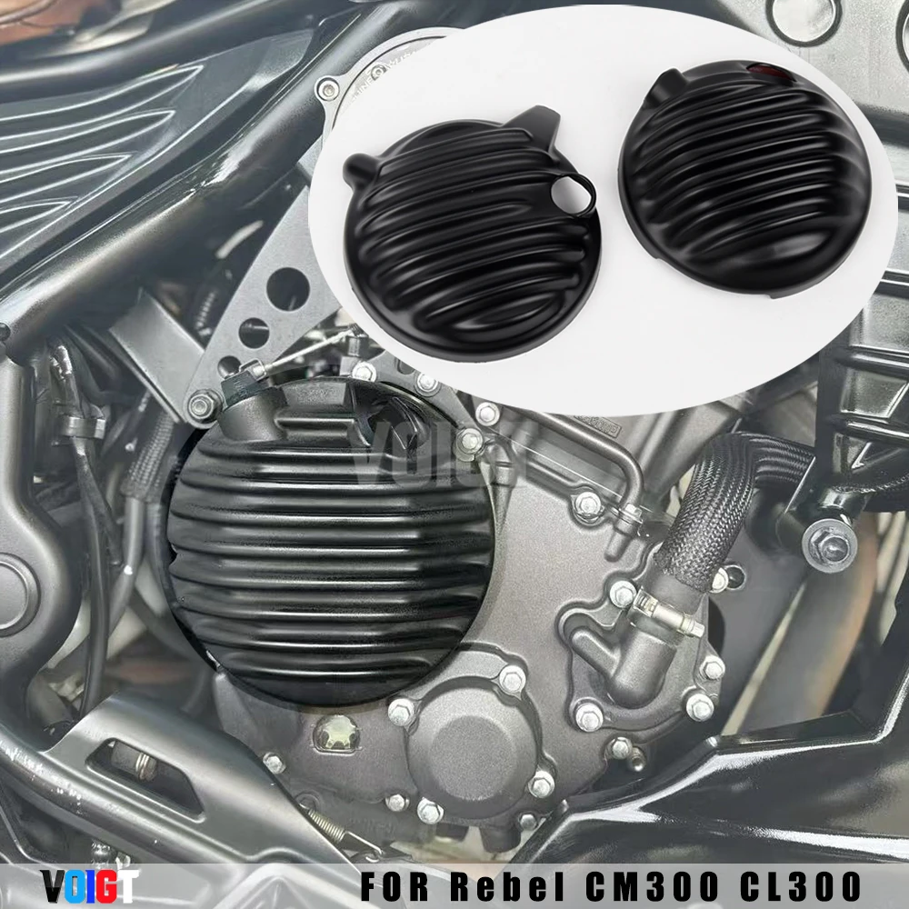 Motorcycles Engine Cover Protection For HONDA Rebel CMX 300 250 CMX300 CMX250 Accessories Diablo Custom Side Guard Frame Silder