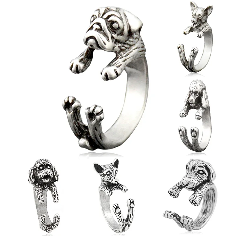6 Style Pug & Poodl… - image