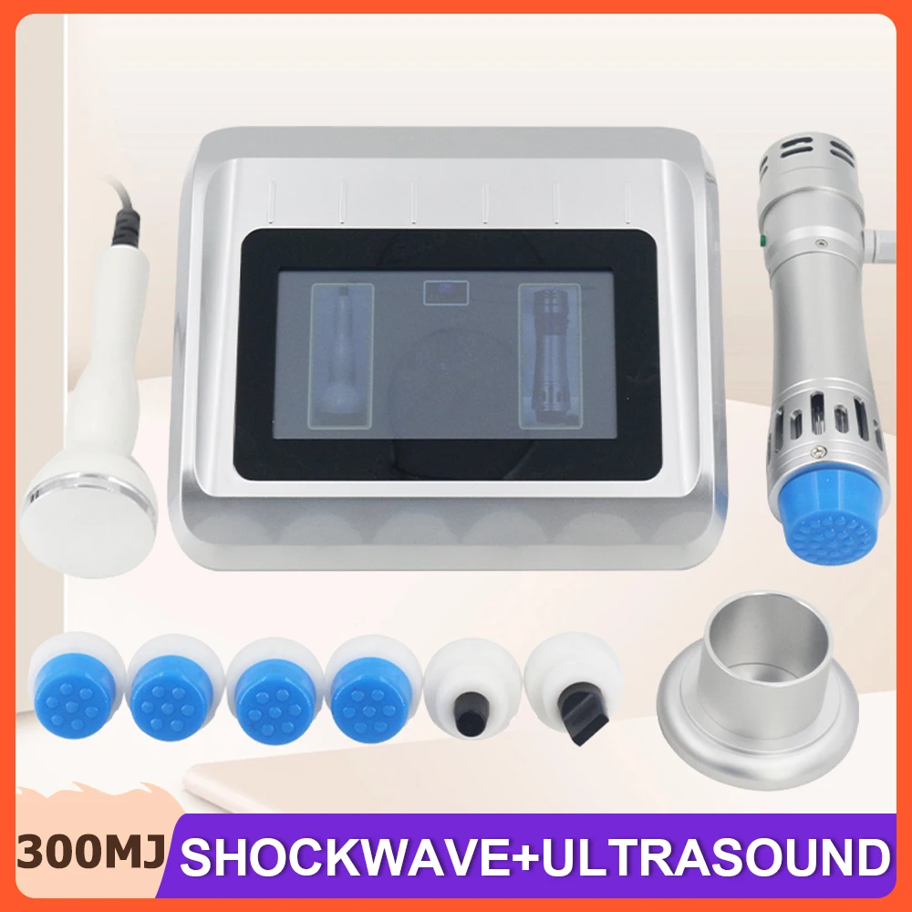 

Shockwave Therapy Machine For ED Treatment Pain Removal Body Relaxation Massager 300MJ Shock Wave Ultrasound Physiotherapy New