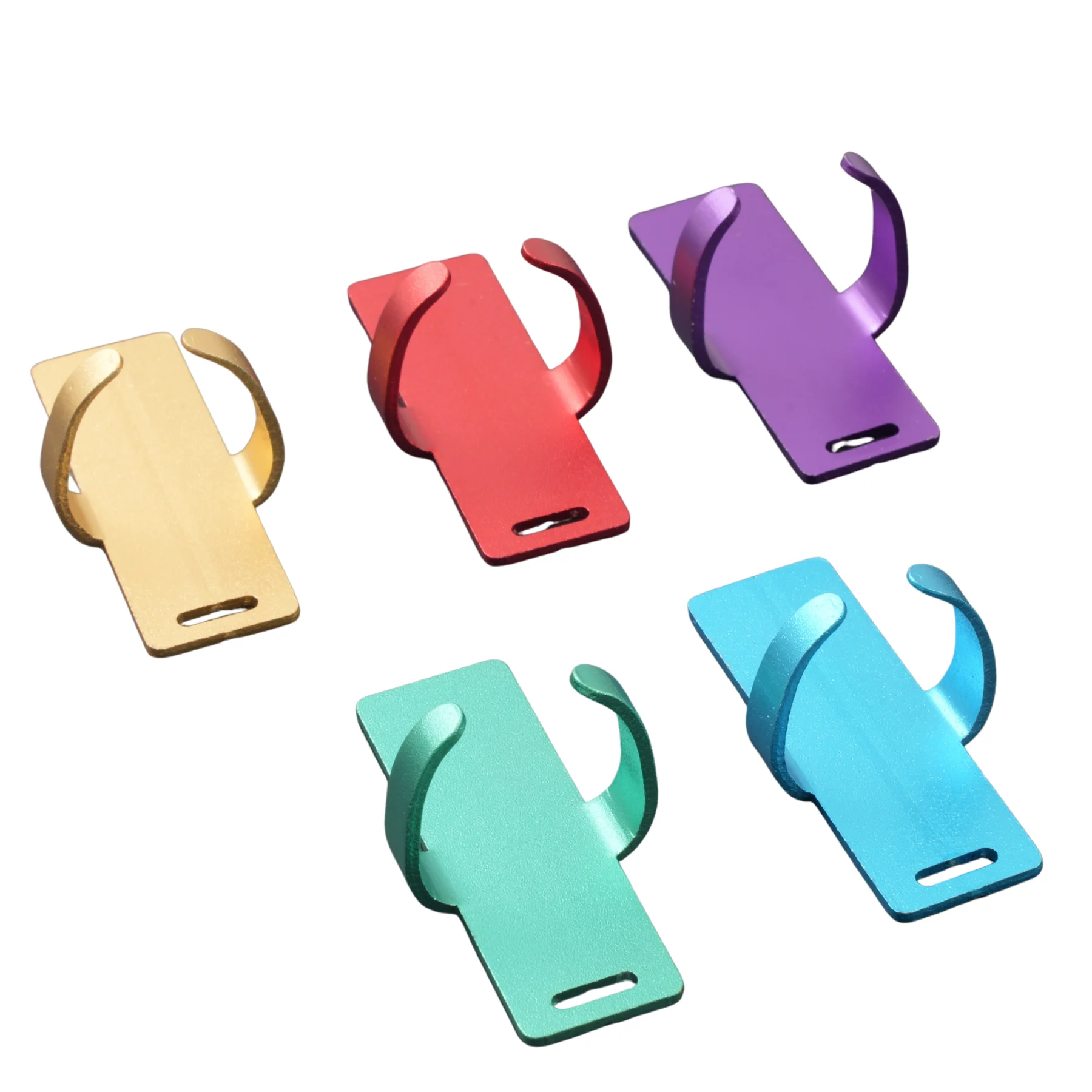 

1 Pcs TOMENTY Colorful Aluminium Dental Endo Rulers Span Measure Scale Endodontic Finger Rulers Dentist Tools Materials