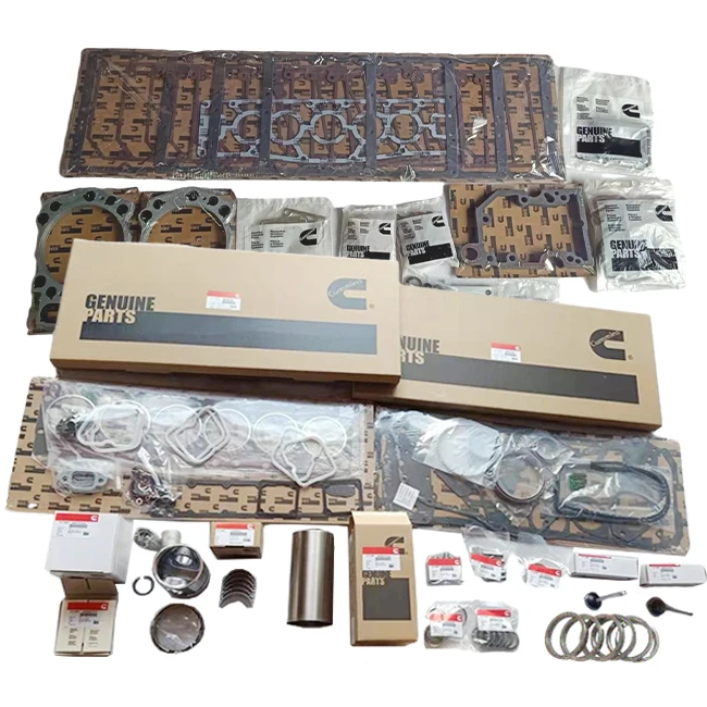 QSX15 ISX15 ISX400 Engine Full Overhaul Kits for   Engine   Isx15 Qsx15 Over Haul Kit Serial Number 3804299
