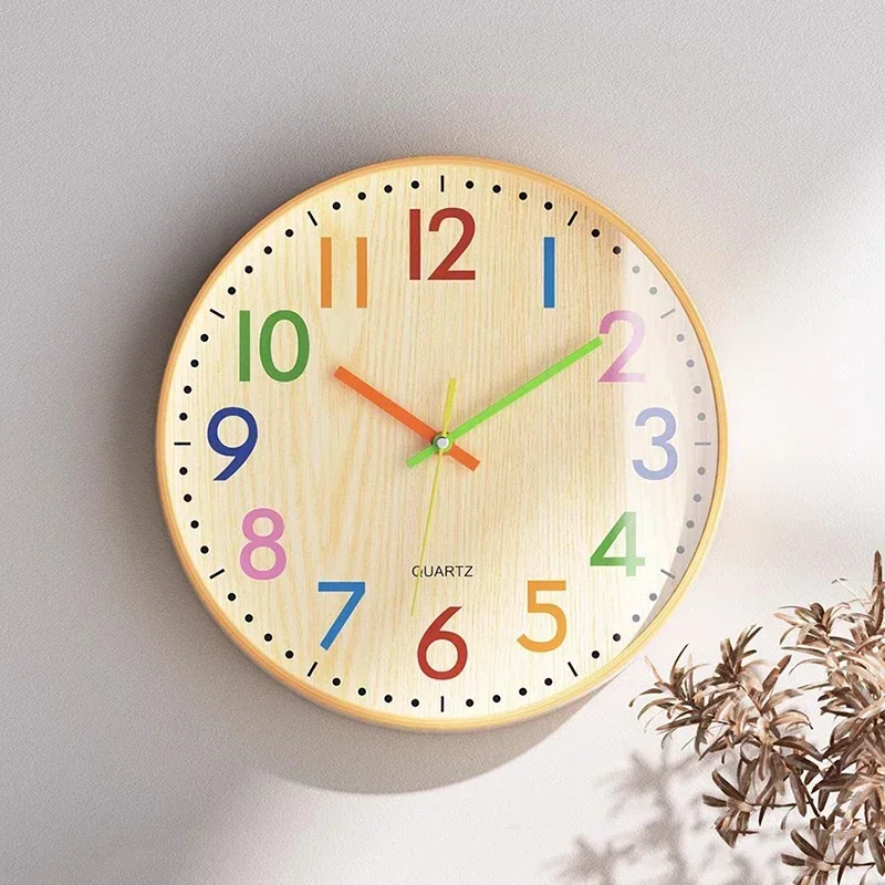 Classic Electronic Clock Big Size Plastic Wall Clock Slient Fashion Orologio Da Parete Grandi Dimensioni Decoration Ornaments