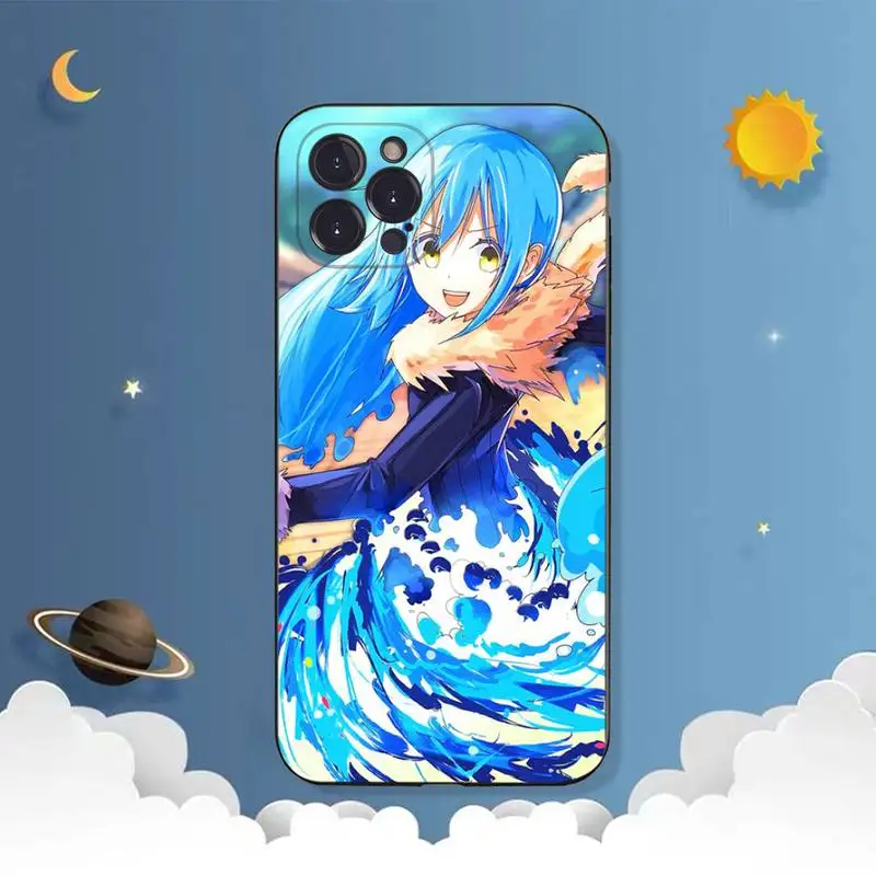 Tensei Shitara Slime Datta Ken Rimuru Anime Phone Case For iPhone 6 7 8 Plus 11 12 13 14 Pro SE 2020 MAX Mini X XS XR Back Cover