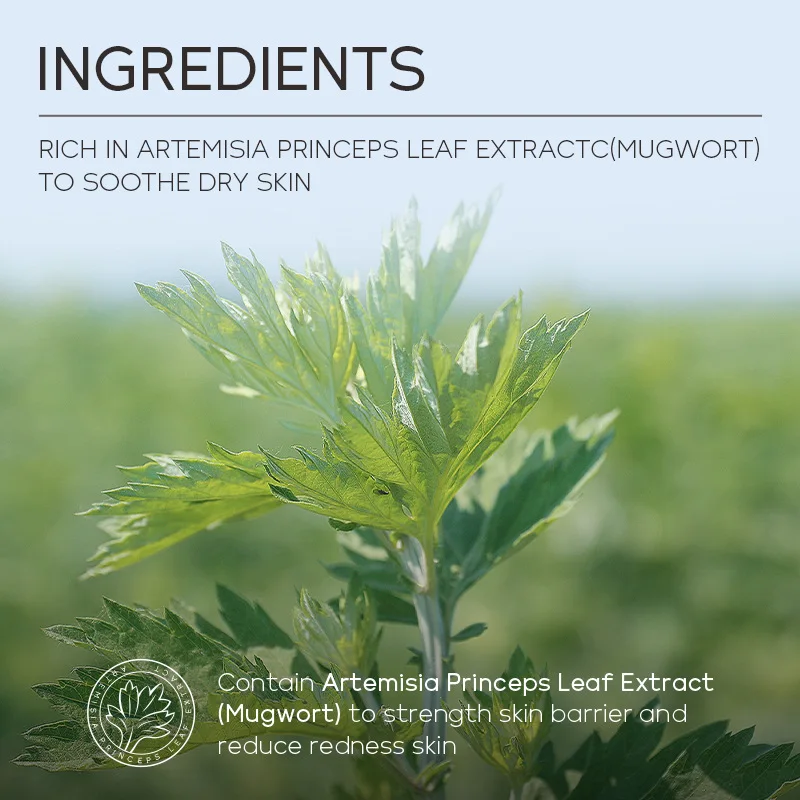 LAIKOU Mugwort Collagen Clarifying Mask Moisturizing Facial Masks Deep Cleaning Oil-Control Clay Mask Hydrating Face Skin Care