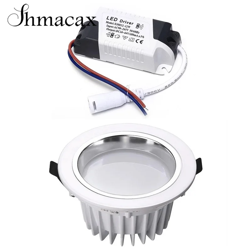 1PC 3-4W/4-7W/8-12W/12-18W/18-24W/24W-36W New Transformer LED Lamp Driver
