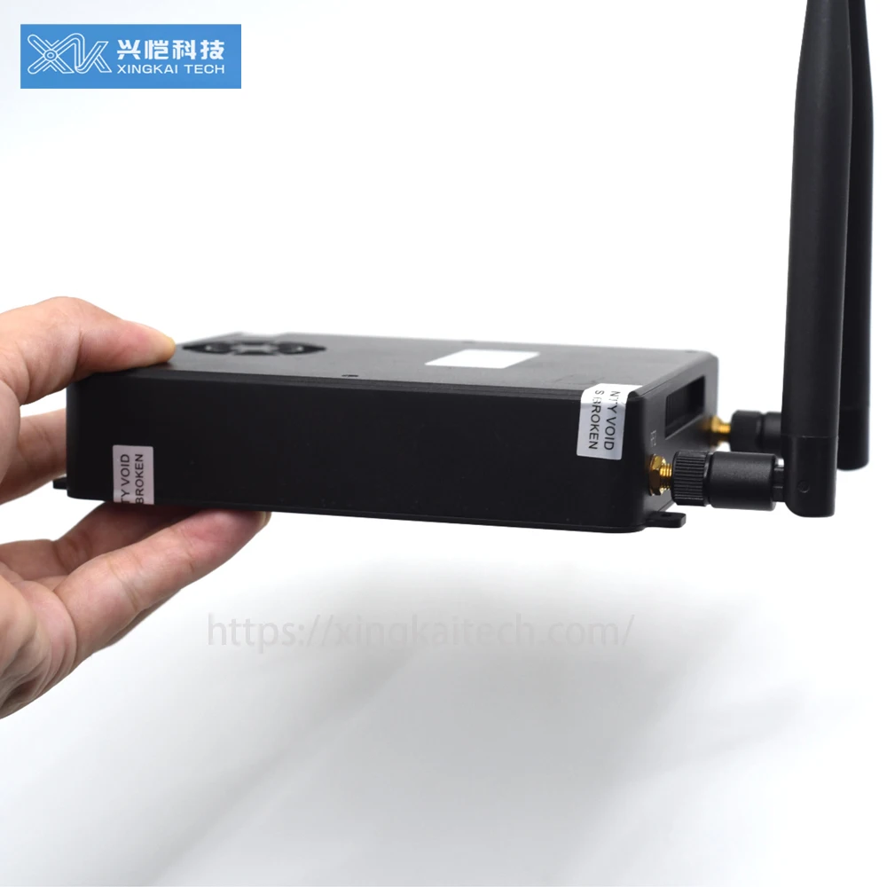

600MHz/1.4GHz Frequency Hopping Drone Anti-interference Radio Communication UAV Airborne Long-Distance Video Data Transmission.