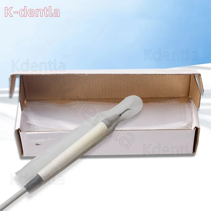 3 x 500pcs/pack Disposable Dental Ultrasonic Scaler Handle Protective Cover Sleeve Dental Material Film Cover