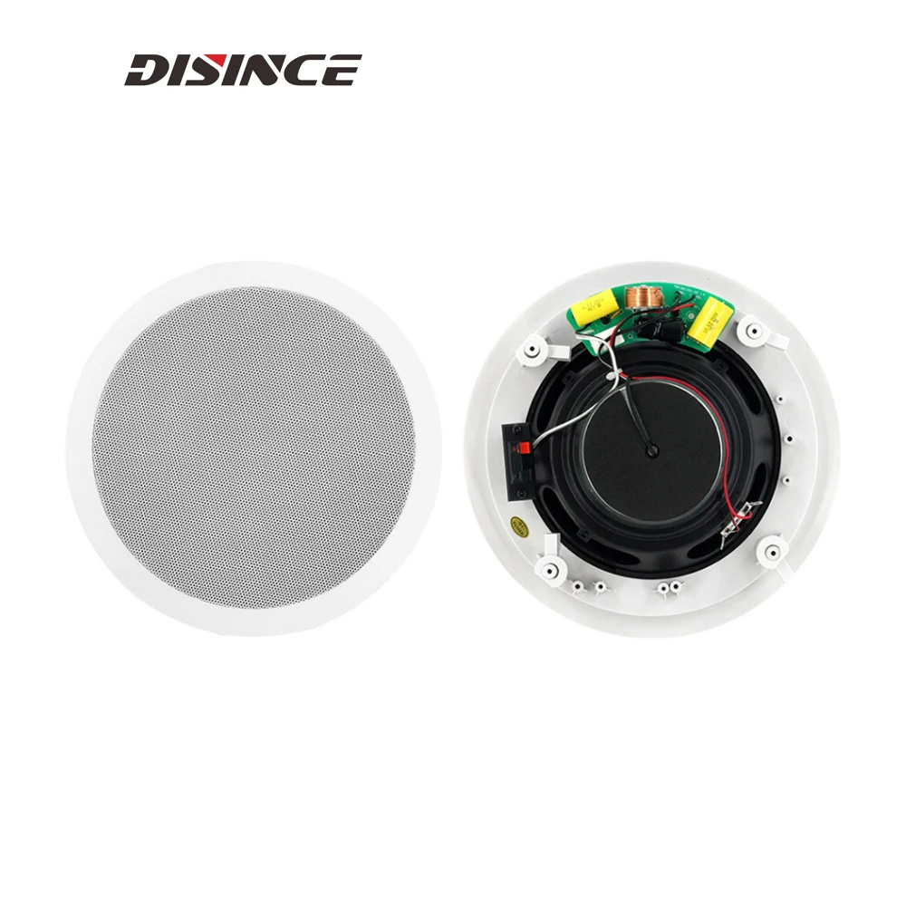 8 Inch 100W Coaxial Ceiling Speaker High Quality