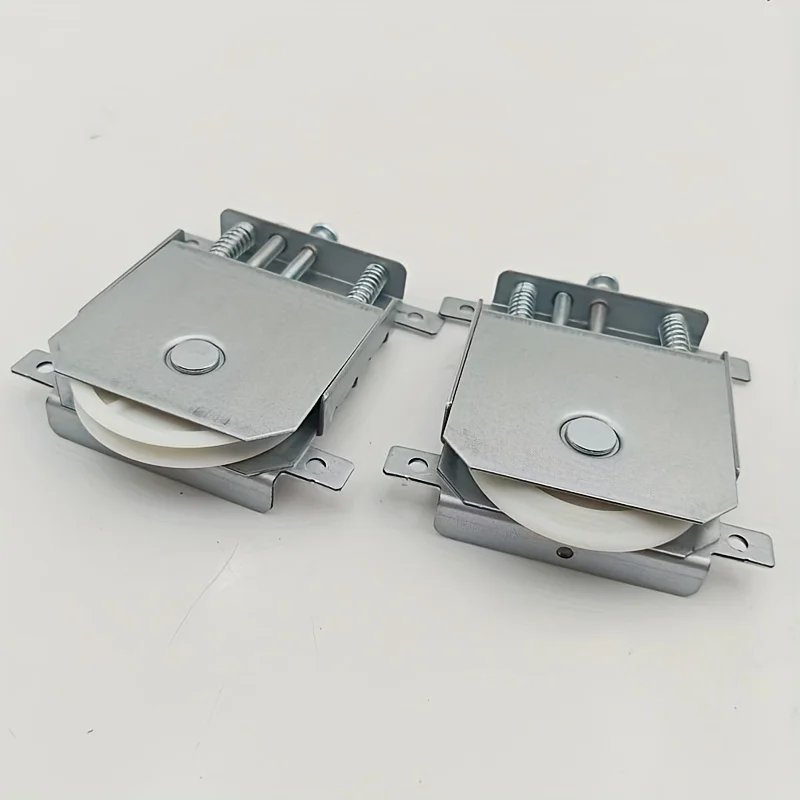 

Сверхмощная металлическая раздвижная дверь шкафа, концентрированный/выпуклый ролик, аксессуары для дверной фурнитуры для ремонта дома