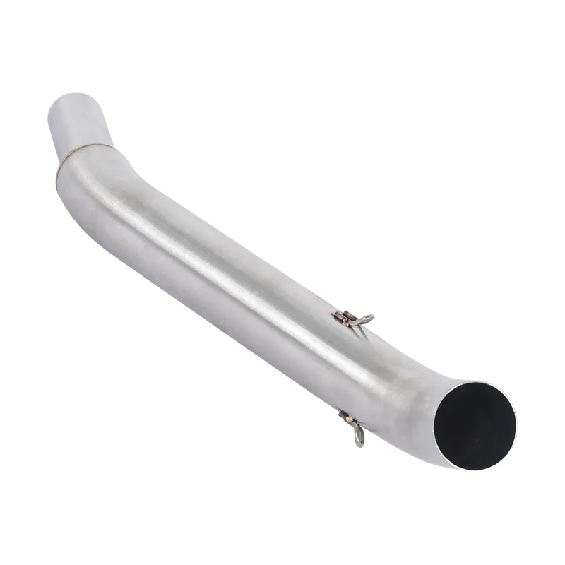 ل Bajaj Pulsar 200 NS200 RS200 Pulsar 160 NS160 Dominar 400 2015 - 2024 دراجة نارية العادم الهروب 51 مللي متر الخمار منتصف وصلة الأنابيب #5