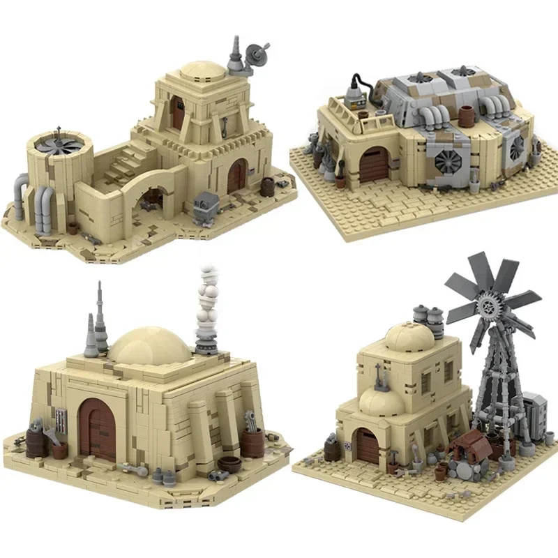 Star Film Moc Gebäude Ziegel Modulare Gebäude Frontline Kabine Set Serie Modell Technologie Blöcke DIY Set Montage Geschenke Spielzeug