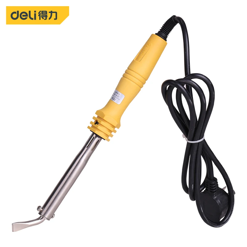 Deli 75W 100W 150W 200W 300W Electric Soldering Irons Externally Heated Soldering Iron Heat Pencil Electrical Hot Melt Tool