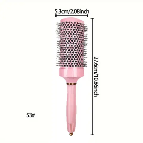 12 best sales गुलाबी बाल ब्रश - №3