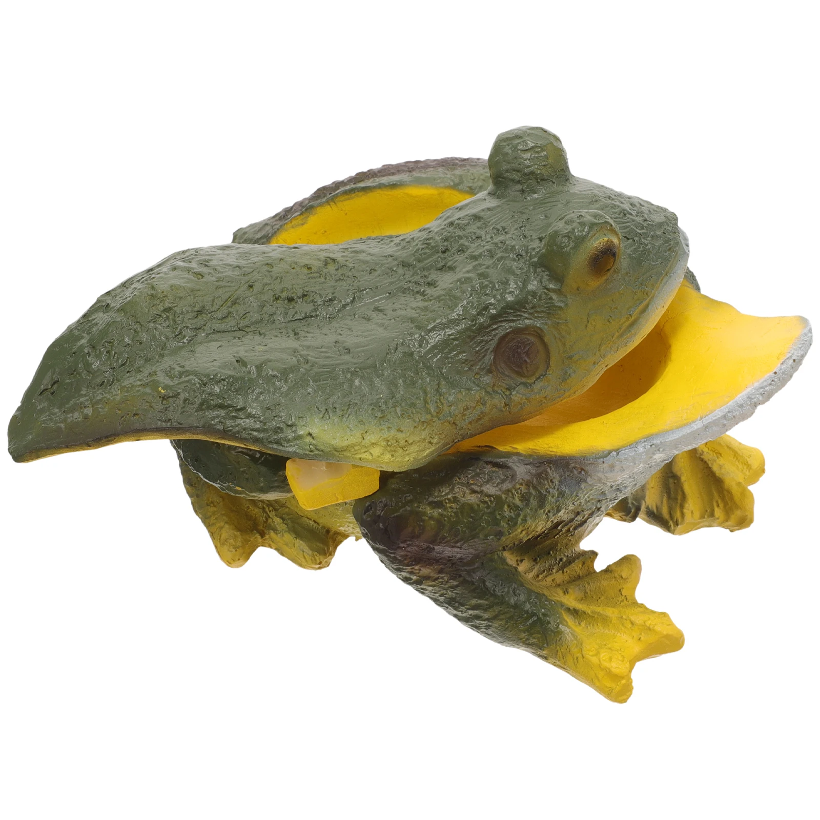 

Simulated Frog Key Box Garden Statue Outdoor Key Hider Resin Yard Storage Case Lifelike Safe Material Hide Holder Savers