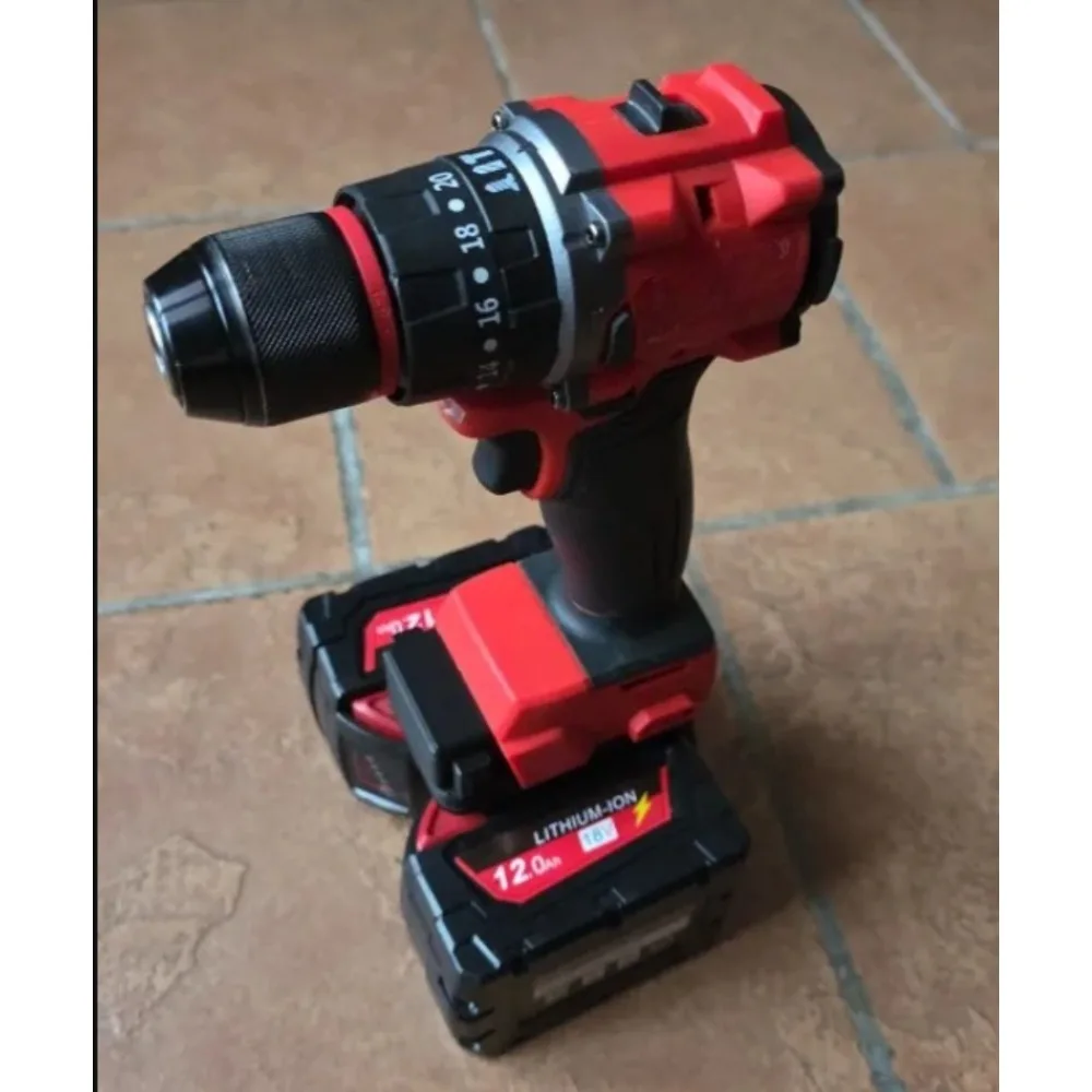 

Адаптер-конвертер 2-в-1 для литий-ионных аккумуляторов Milwaukee 18V для электроинструментов Milwaukee 18V: удвоение времени работы от аккумулятора