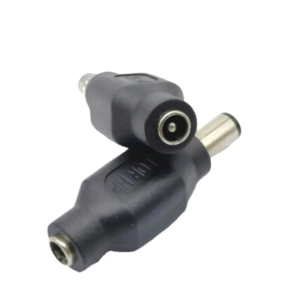 X 2.1mm Female With Pin 4.5 X 3.0mm Male DC Female Power Plug Power Plug Converter DC Male Adapter DC Male to Female Connector