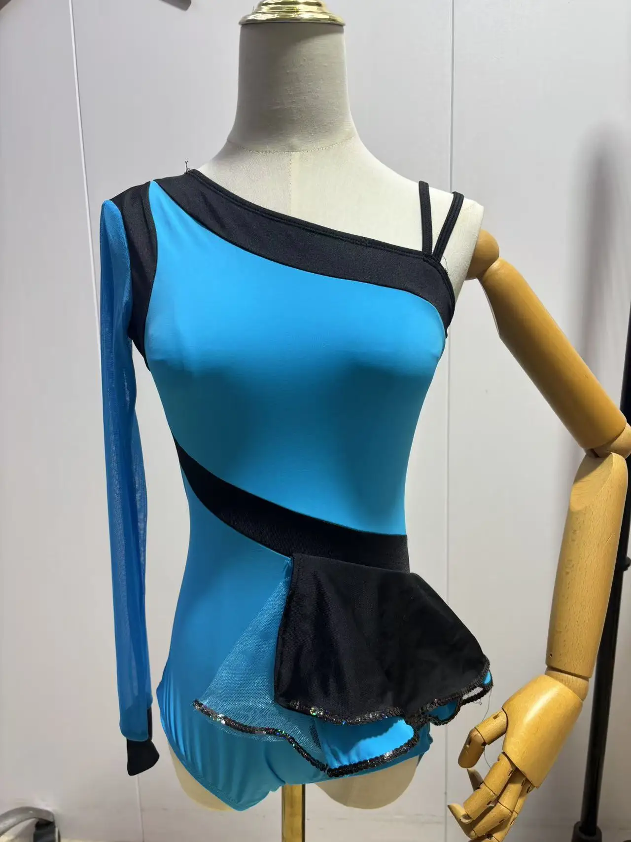 

Танцевальный костюм, профессиональная юбка для джазовых танцев, латинские танцы, цвет на заказ