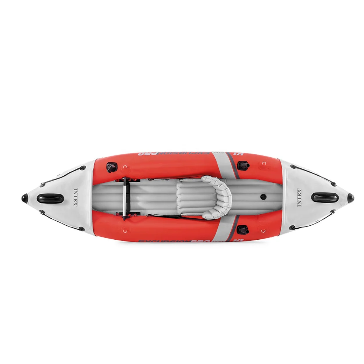 Intex 68303 Outdoor Water Sports Inflatable Single Excursion Pro K1 Kayak