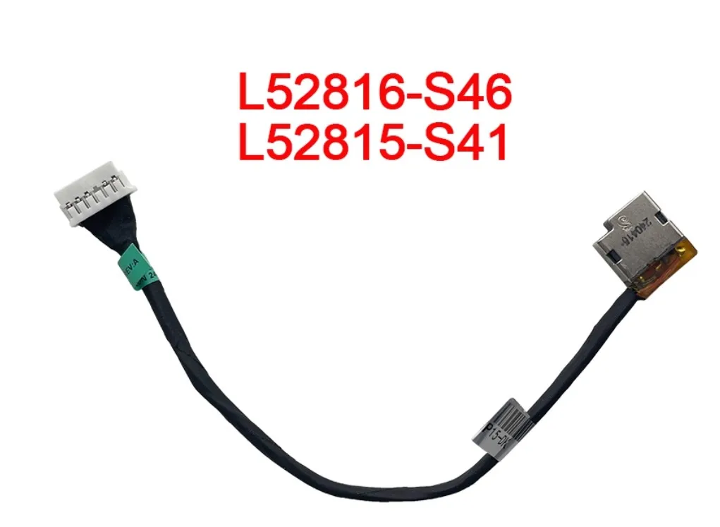 Free shipping, brand new, suitable for HP Shadow Elf 5 15-DK 17-CD charging head TPN-C142 C141 power interface