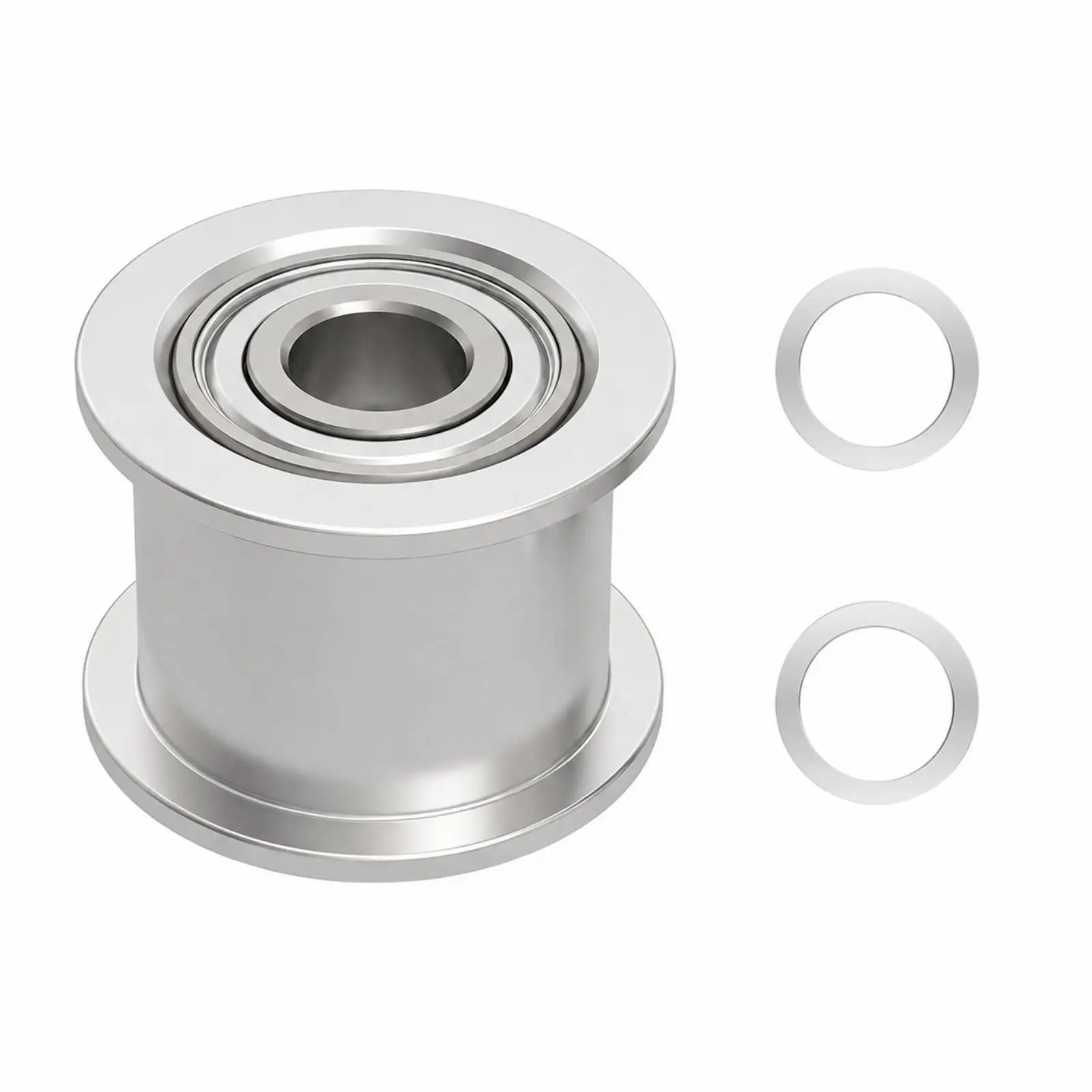 A1 Mini 3D Printer Pulley Synchronous Belt Wheel Bearing Flanged Edge for Hobbyist Workshop Motion System Repair