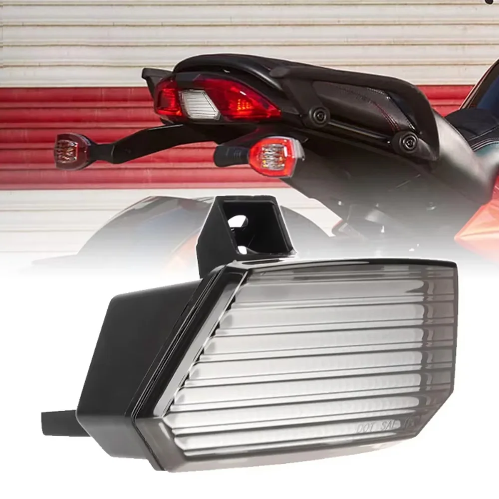 

On-Road Smoked Black LED Tail Light Rear Taillight Reverse Light Assembly for Can-Am Spyder F3 F3-S F3-T F3 Limited (1PCS)