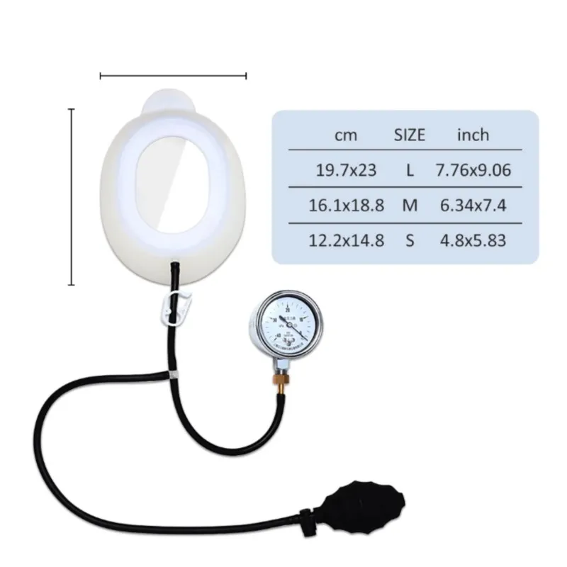 Pectus Excavatum Orthosis Brace Pectus Excavatum Vacuum Bell Sternal Depression Support Thoracic Depression Brace Sunken Sternum