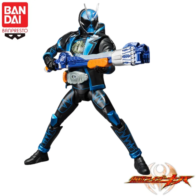 

In Stock Original Bandai Banpresto Kamen Rider Kamen Rider Specter Anime Action Figures Model Toys desktop Ornament collect Gift