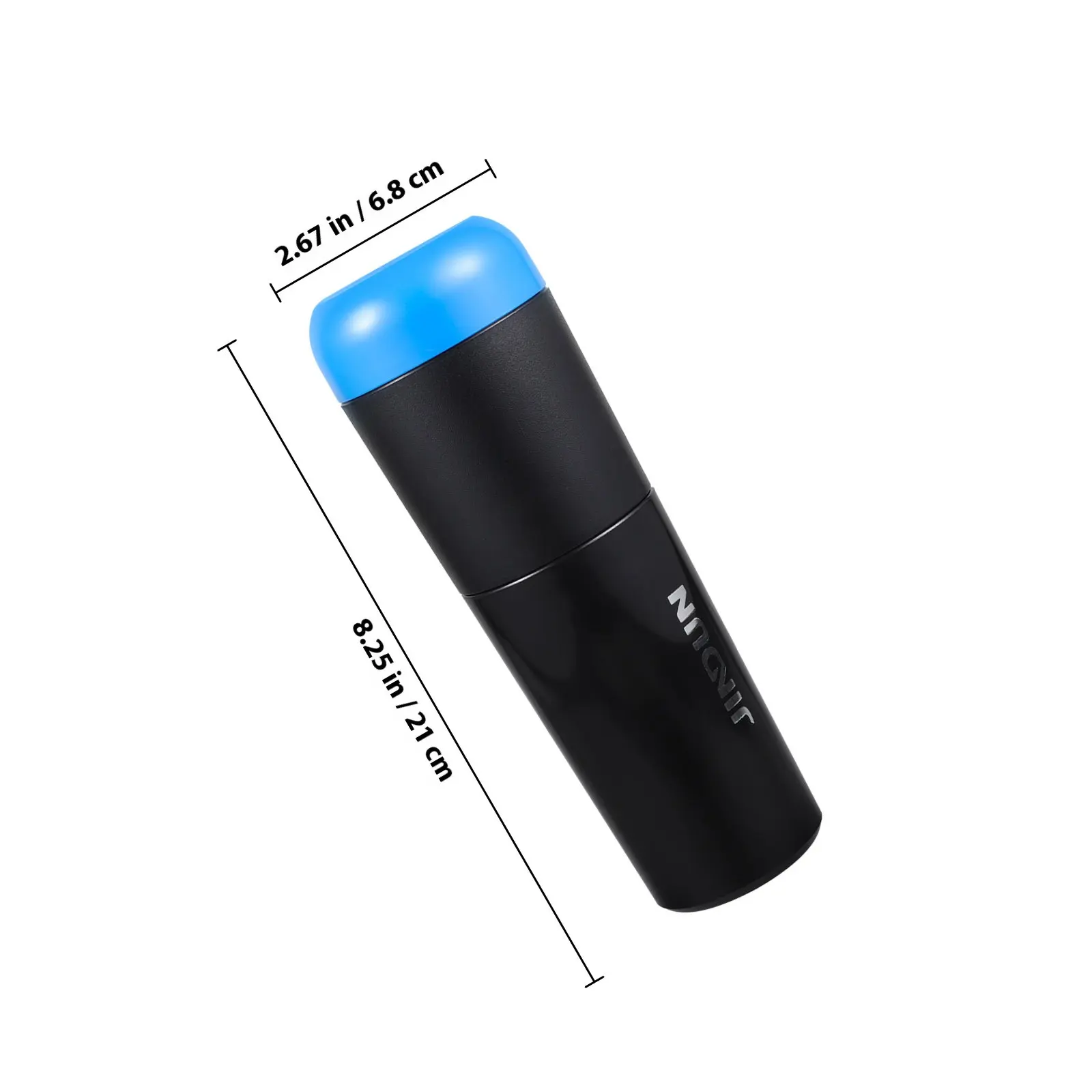 Premium Plastic Toothbrush Holder Small Travel Toothpaste Organizer Creative Tooth-Brushing Cup Stylish Wash Cup for on-The-Go
