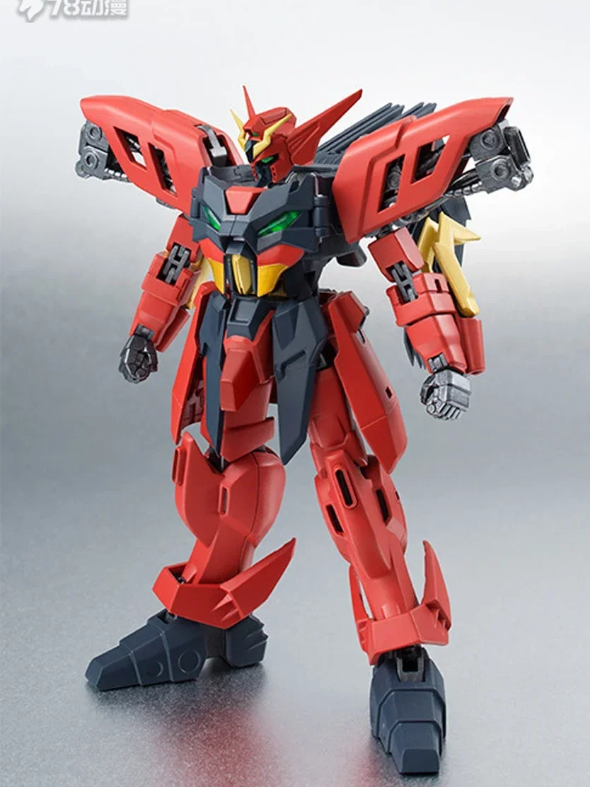 Bandai Genuine ROBOTSOULS NORMAL EDITION 163 VIRSAGOCHEST BREAK SABOTEUR GUNDAM  Action Figure Toys For Boys Girls Kids Chris