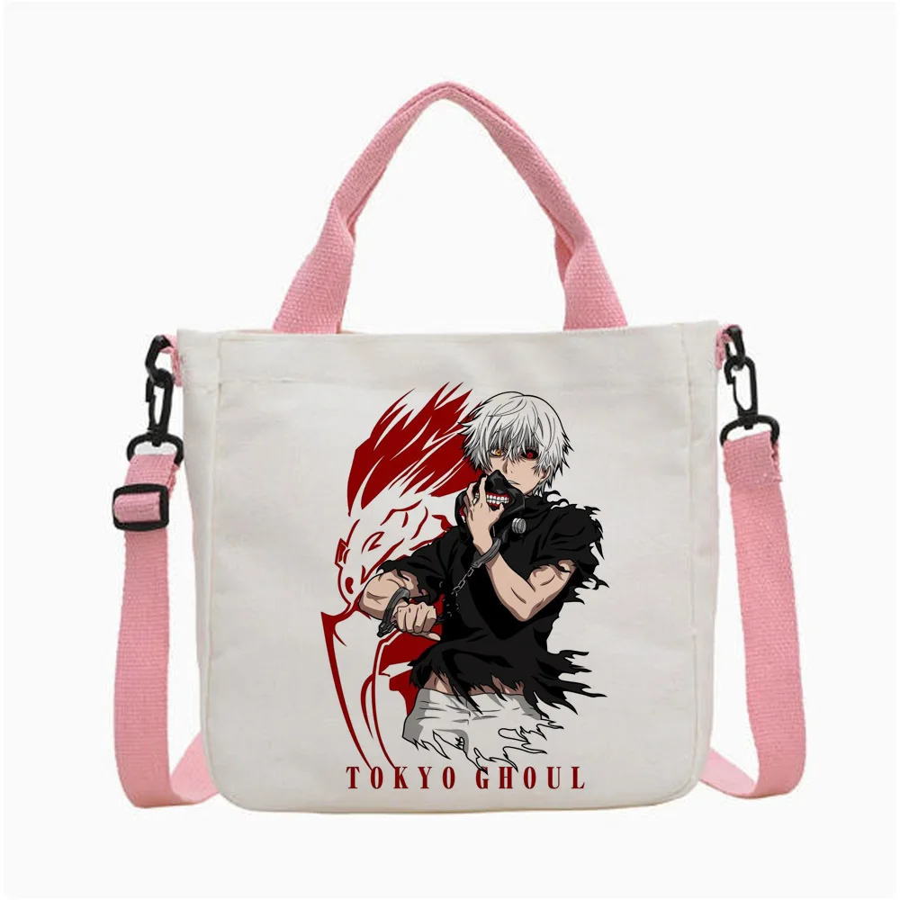 Tokyo Ghoul tote bag bolsas de tela shoulder  sac cabas personnalisable torba na zakupy femme