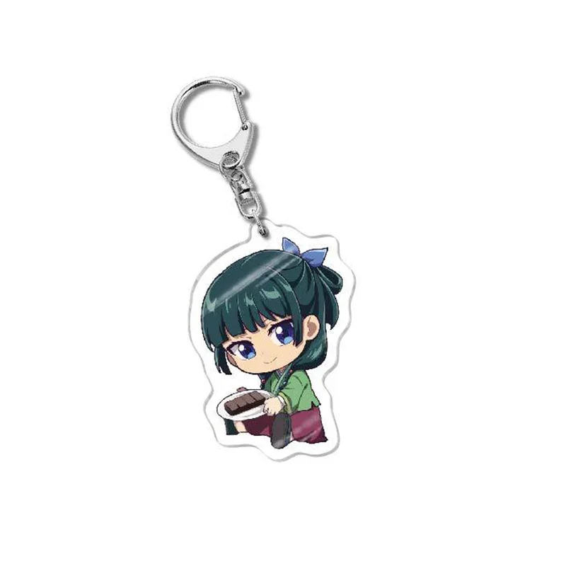 The Apothecary Diaries Anime Acrylic Keychain Ren Shi Maomao Cosplay Figure Bag  Accessories Pendant Key Chain Birthday Gift