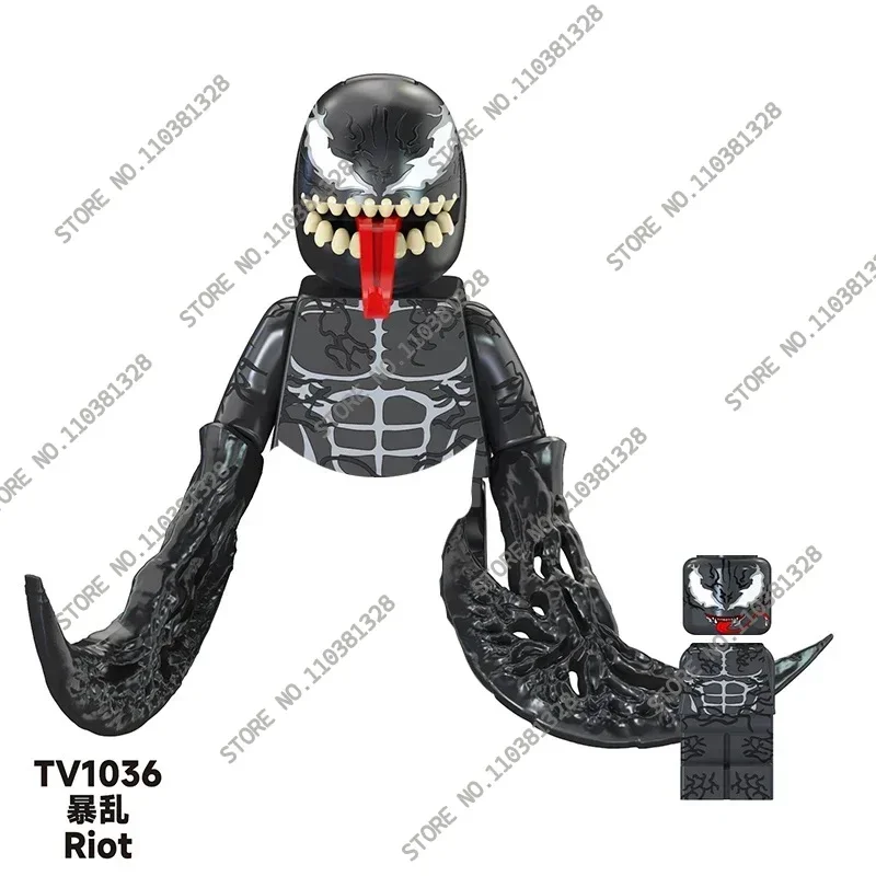 Marvel Legends Bausteine für Spielzeug und Geschenke GH0529-GH0536 Neu 2026 Mini-Actionfiguren Kinder-Bausteine für Partygeschenke