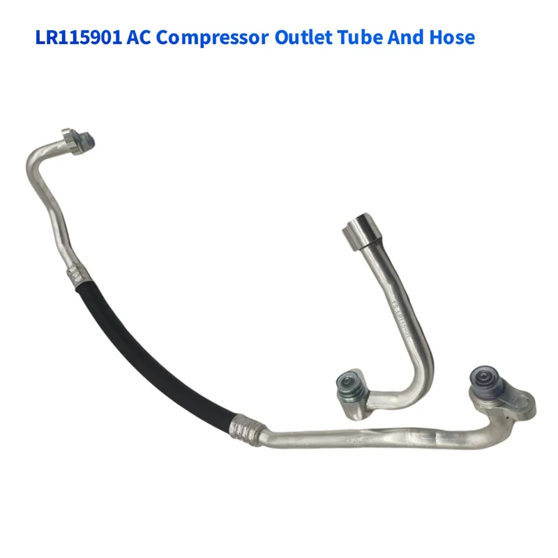 【PUBLICITY】Dotto di raffreddamento dell'aria condizionata LR115901 Tubo di uscita del compressore A/C e tubo flessibile per Discovery Sport L550 Range Rover Evoqu