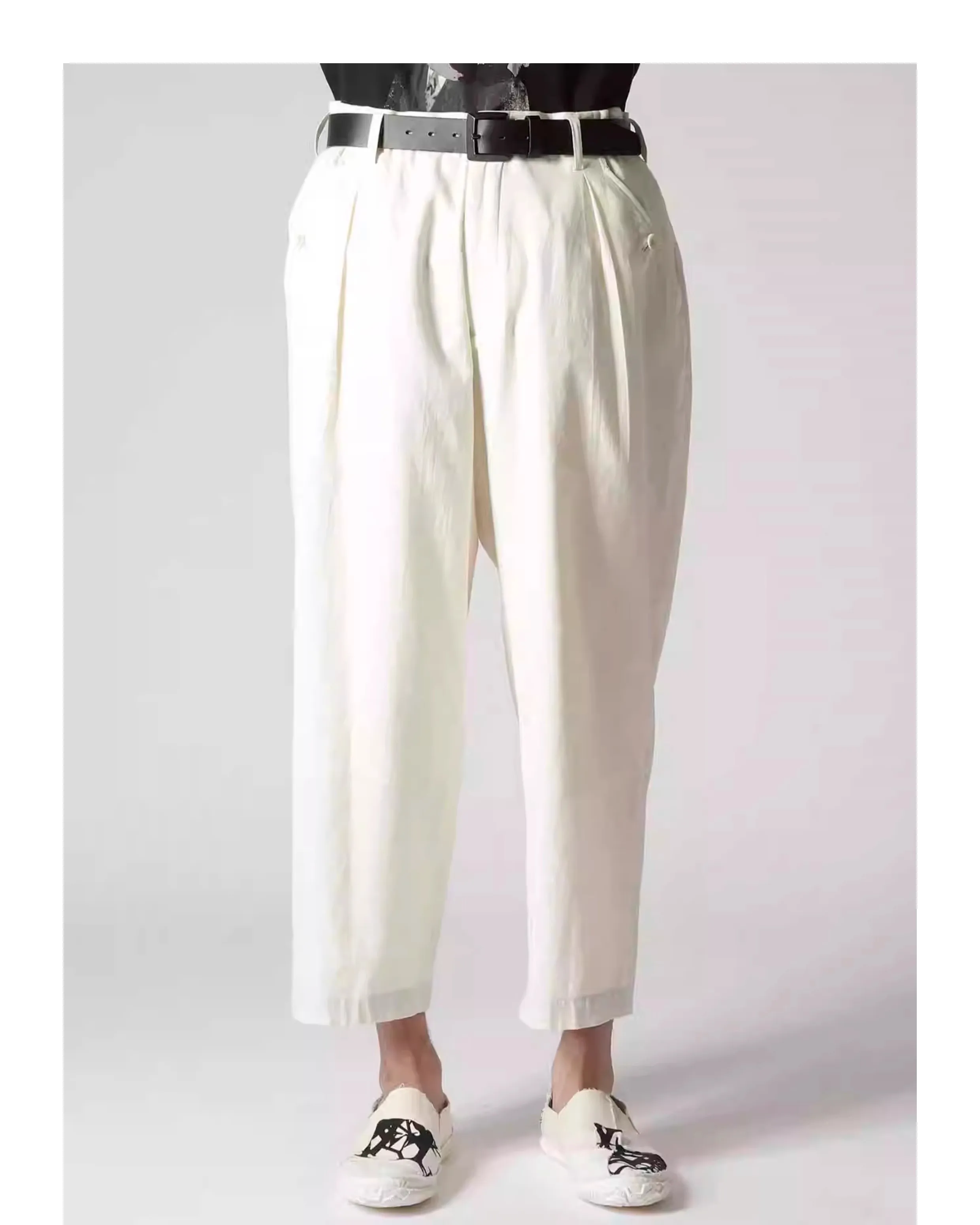 

FANDISHI new Japanese and Korean style casuals men pants