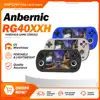 ANBERNIC RG40XX H Handheld Games Console 4.0" IPS Screen Linux 64-bit Multicolor LED Lights Retro Gaming Console Classic Games