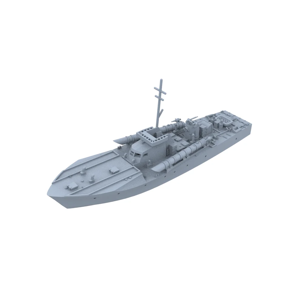 

SSC757 SSMODEL 1/350 1/700 1/200 Британская серия MTB Vosper 1, комплект военной модели с полным корпусом MTB-35