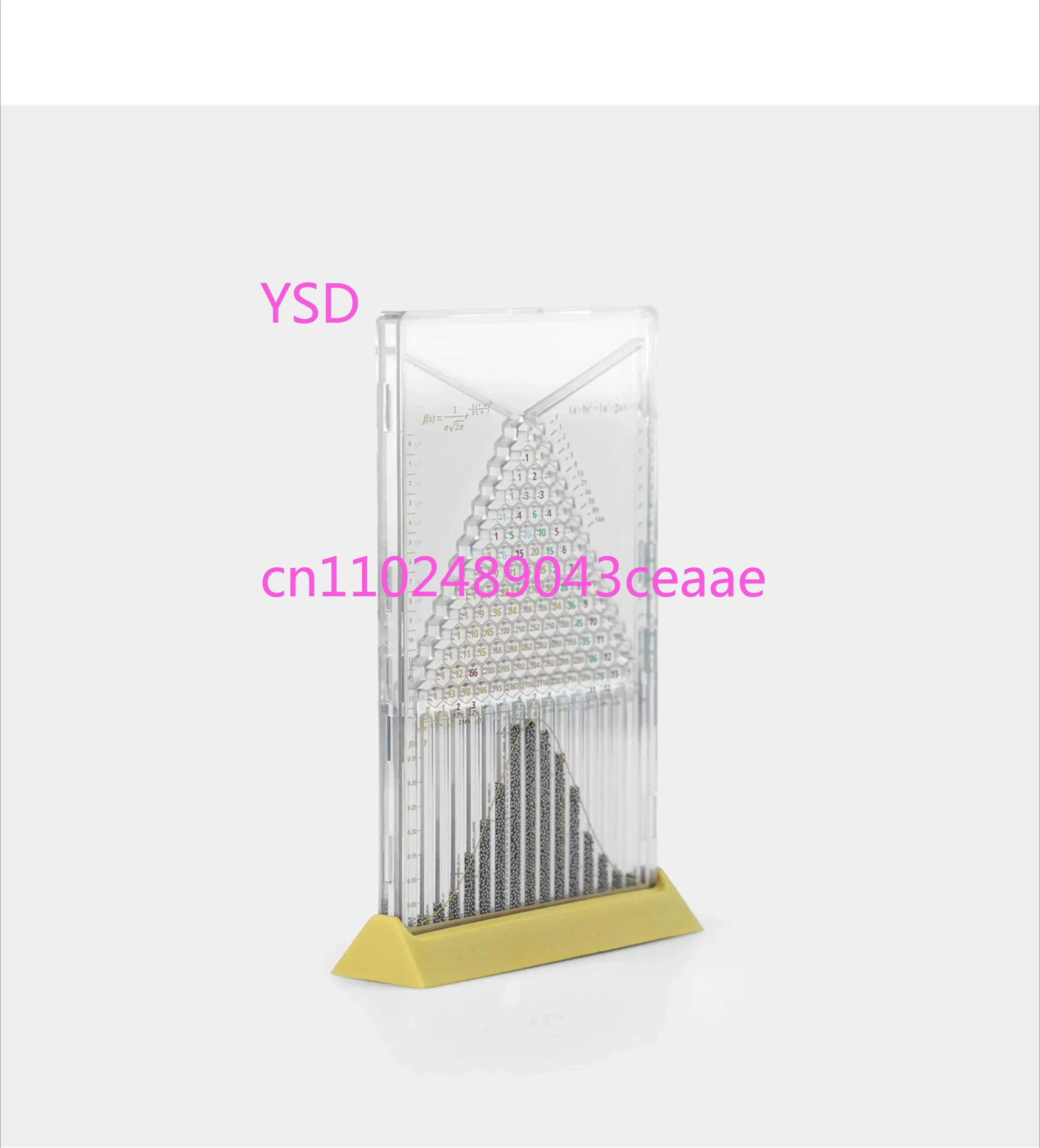 Normal Distribution Model Stock Index Fund Investment Physics Teaching Tools